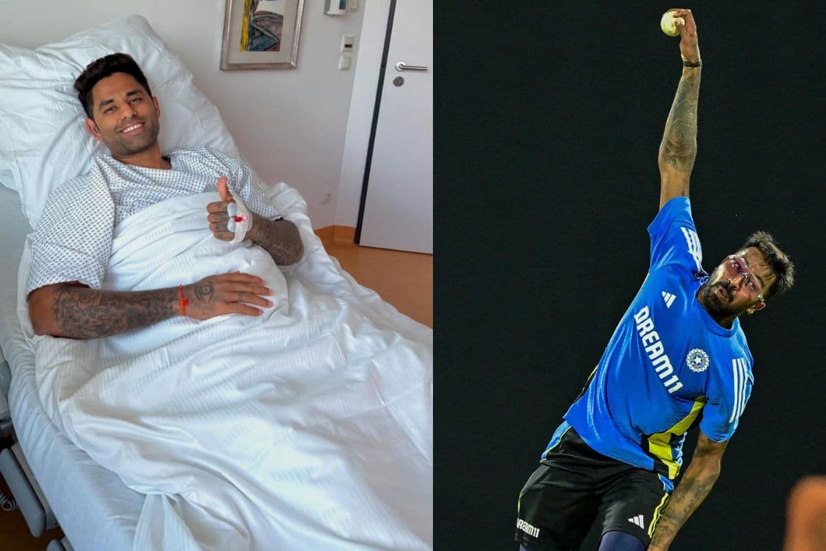 Suryakumar Yadav and Hardik Pandya.