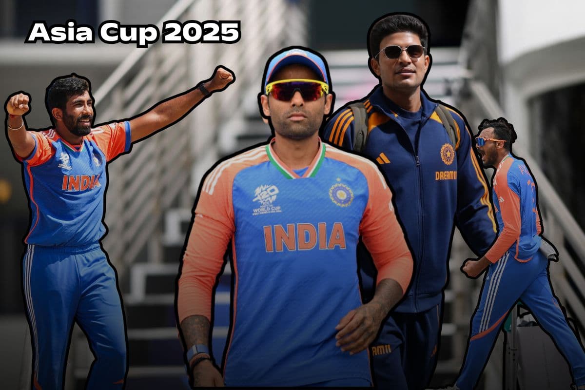 Asia Cup 2025: बुमराह के खेलने की संभावना, अक्षर-गिल के बीच उप कप्तानी की होड़, इन खिलाड़ियों का पत्ता कटना तय