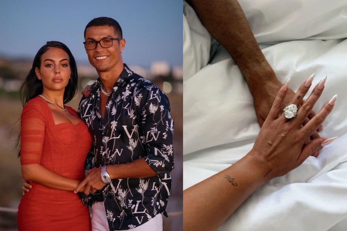 Cristiano Ronaldo and Georgina Rodriguez engaged after 8 years of dating