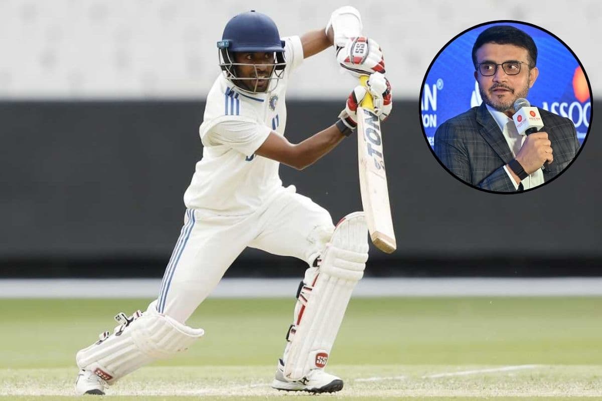 Sourav Ganguly on Abhimanyu Easwaran