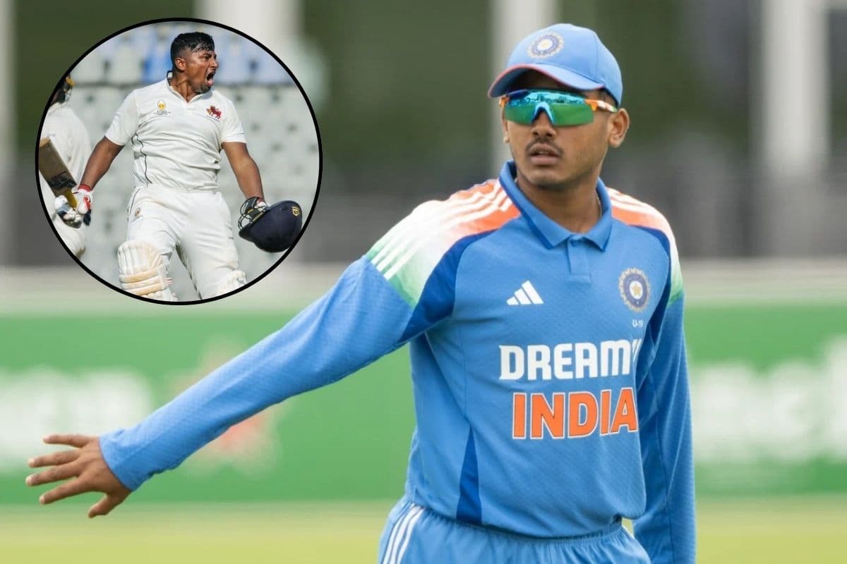 सरफराज खान दरकिनार, आयुष म्हात्रे का बढ़ा कद, अंडर-19 के बाद इस टीम की संभालेंगे कमान