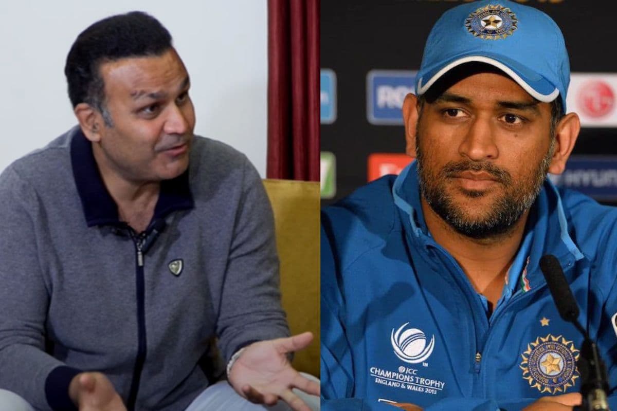 Virender Sehwag on MS Dhoni and Sachin Tendulkar