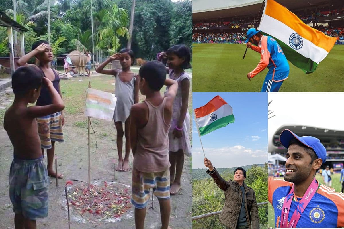 सहवाग ने लिखा गीत, शिखर धवन को आई हार्टबीट की याद, जानें 15 अगस्त पर सचिन और रोहित ने क्या बोले