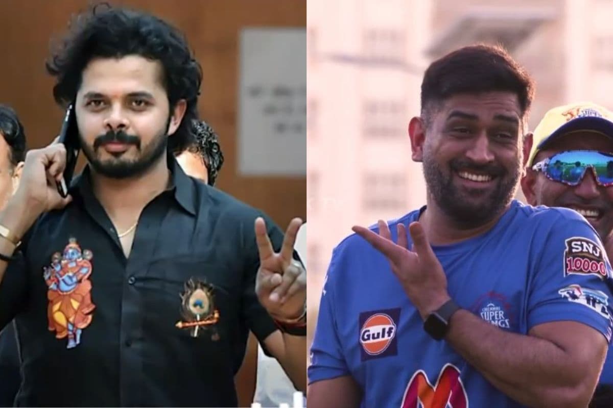 S Sreesanth shares MS Dhoni Story