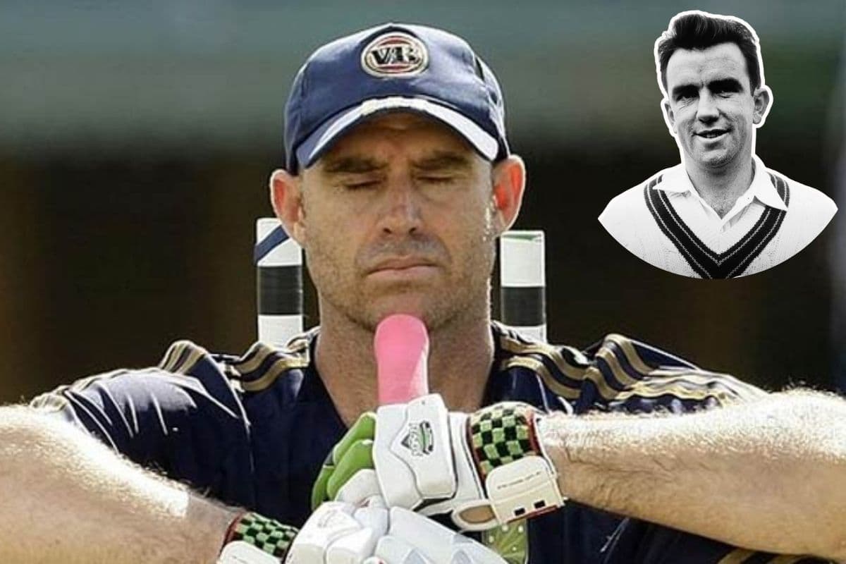 Mathew Hayden pays tribute to Bob Simpson
