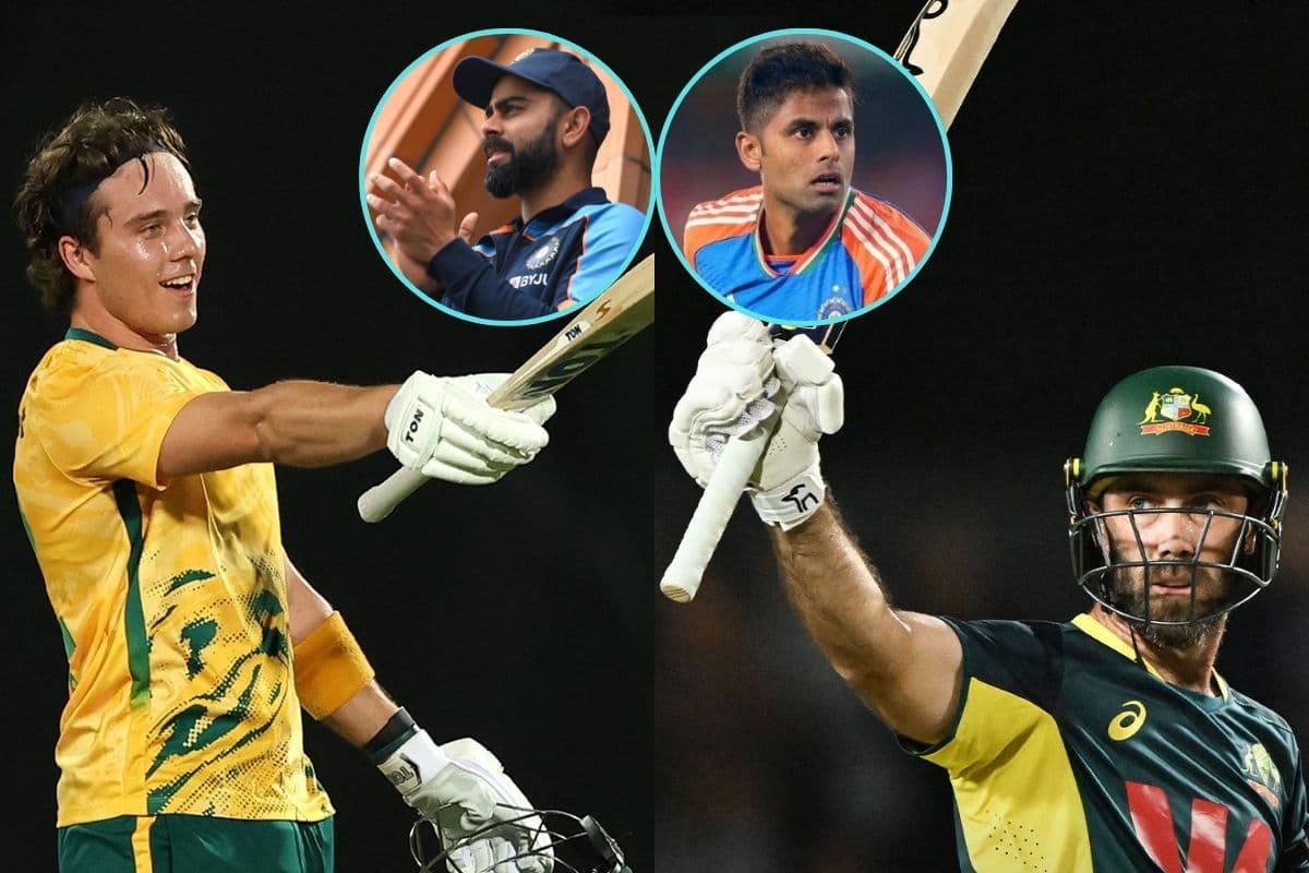 डेवाल्ड ब्रेविस ने कोहली, तो मैक्सवेल ने तोड़ा सूर्यकुमार का रिकॉर्ड-वार्नर को किया टच, AUA vs SA मैच में हुआ ऐसा कमाल