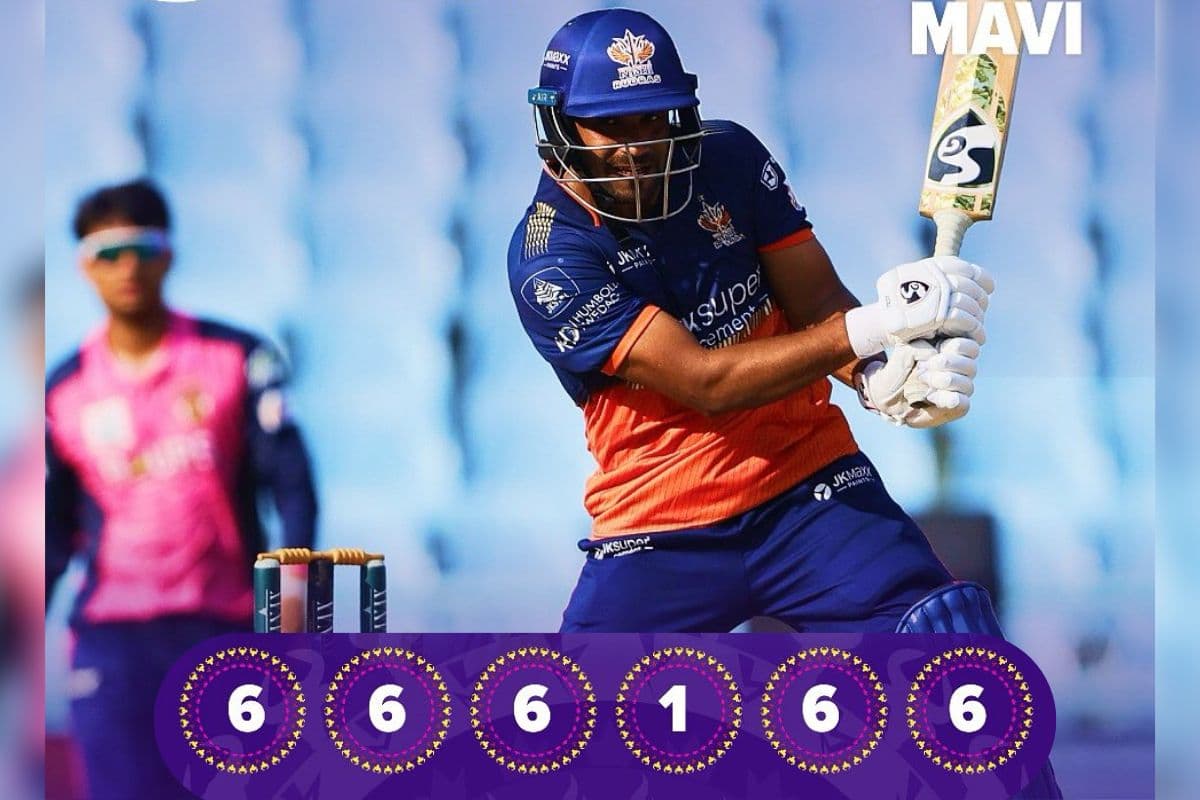 Shivam Mavi 19 balls Fifty