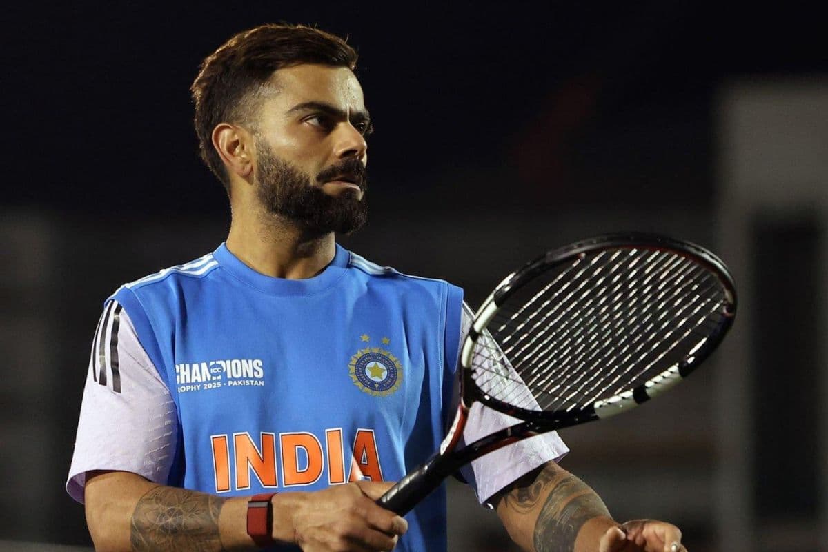 लंदन में विराट कोहली से मिलीं सानिया, जेम्स को थैंक्यू करते नहीं थकीं, प्रैक्टिस सेशन के बीच वायरल हुई तस्वीर