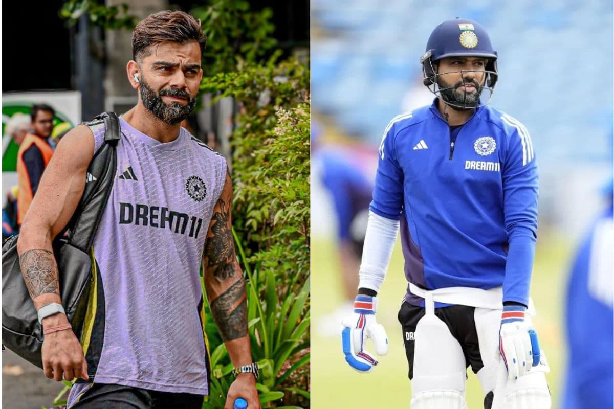 एशिया कप से पहले मैदान पर उतरे रोहित शर्मा और विराट कोहली, जमकर बहा रहे पसीना, जानें क्या है खास प्लान?