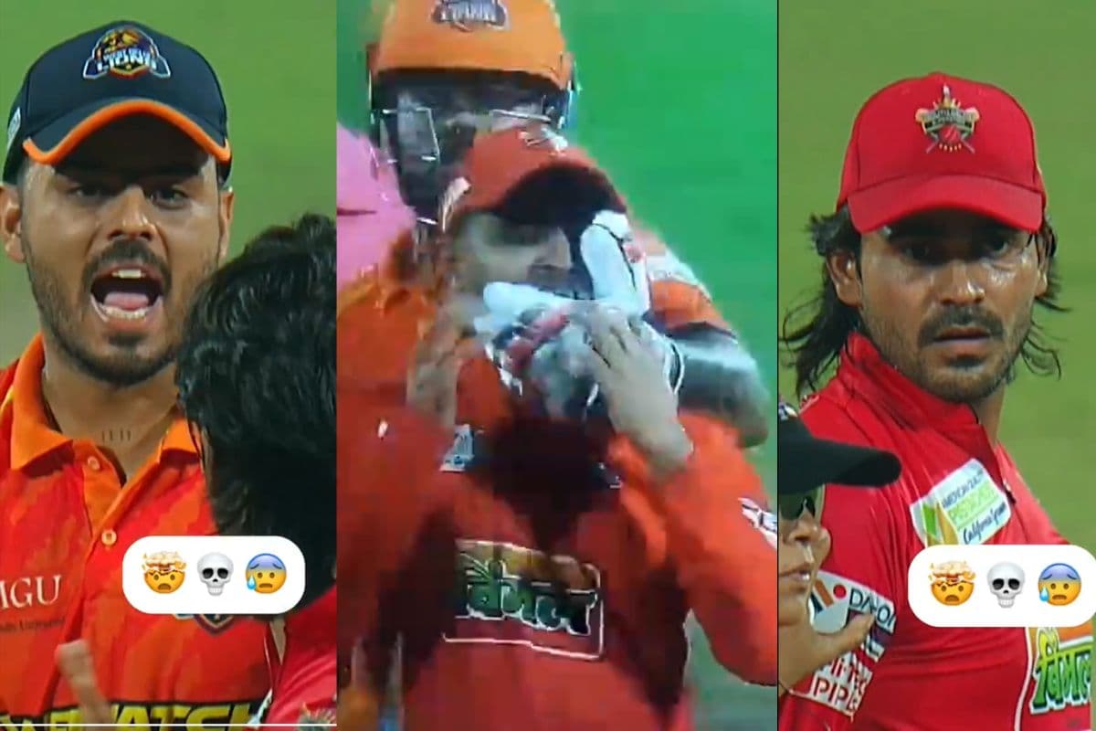 DPL 2025 Players loses cool