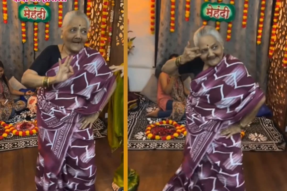 Viral Video: दादी के ठुमकों ने मचाया धमाल, कजरारे गाने पर डांस वीडियो ने इंटरनेट पर लगाई आग