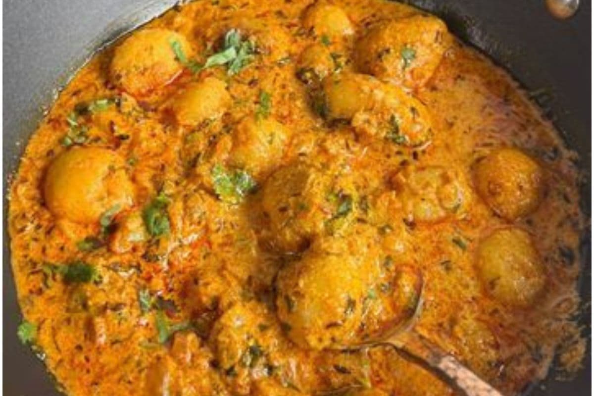 Dahi Wale Aloo Recipe: बिना तेल के मिनटों में तैयार करें,क्रिस्पी और मसालेदार दही आलू