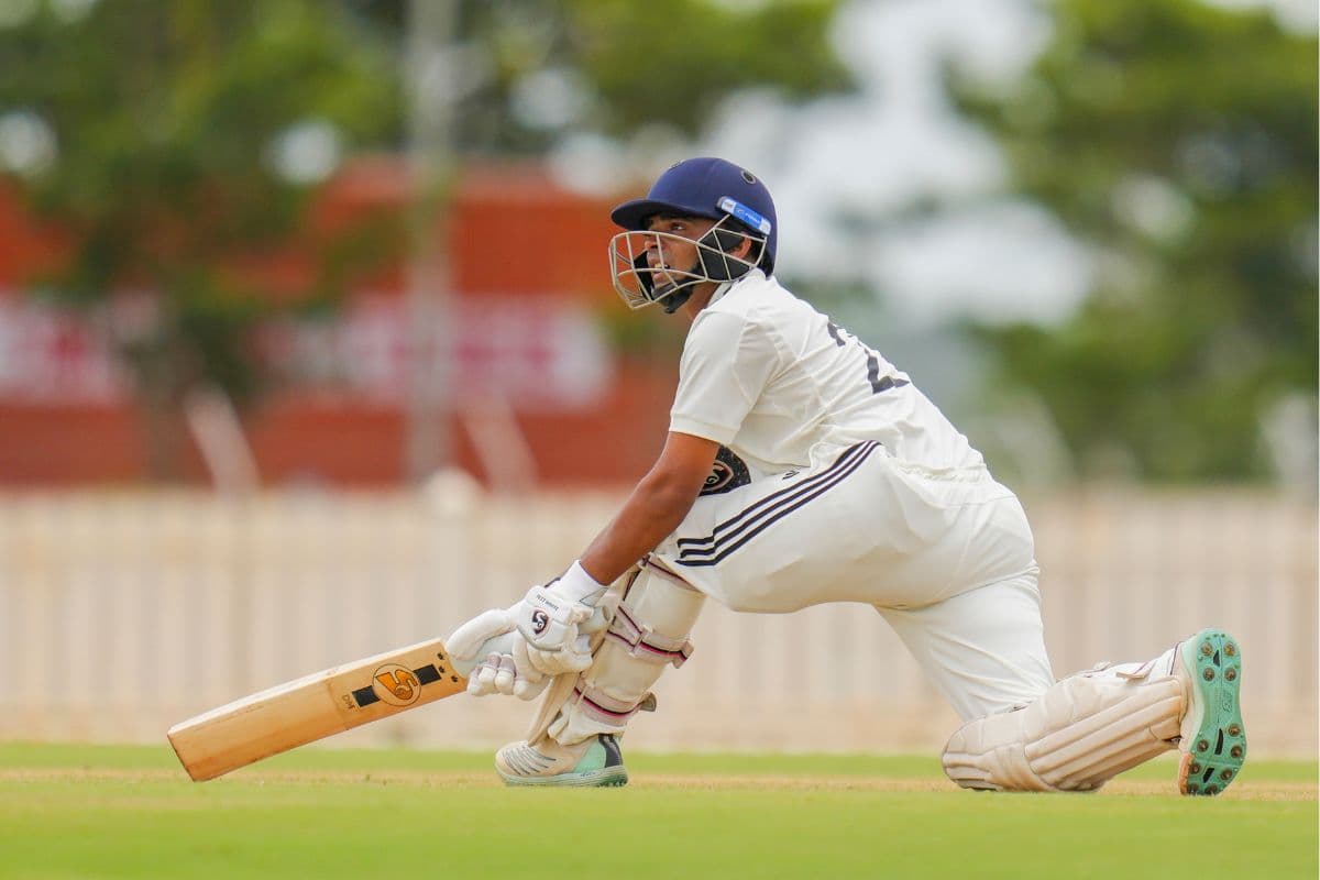 टीम इंडिया को मिल गया अगला 3 नंबर का बल्लेबाज, दलीप ट्रॉफी में 21 साल के खिलाड़ी ने जड़ा दोहरा शतक