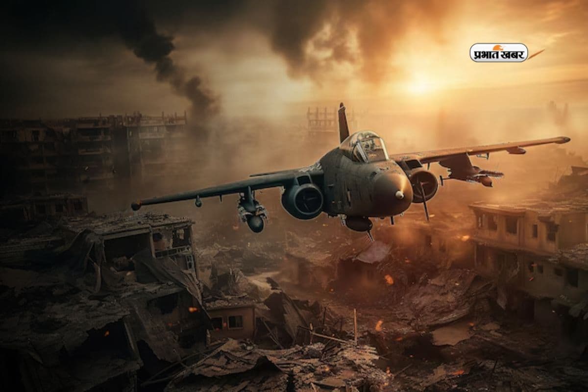 Darfur War: वायुसेना ने UAE के विमान को किया ध्वस्त, 40 भाड़े के सैनिक मरे