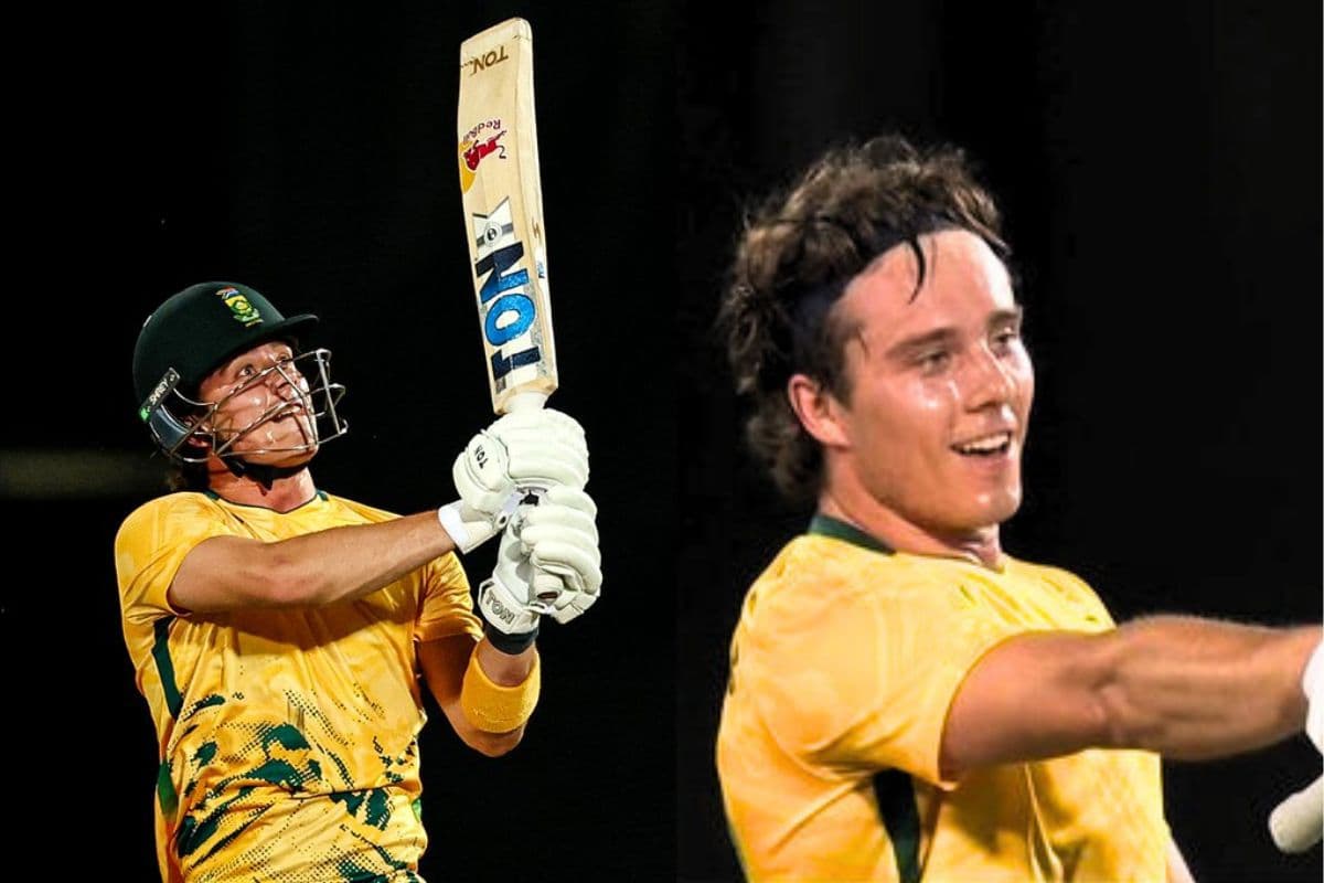 AUS vs SA: डेवाल्ड ब्रेविस के तूफान से दहला ऑस्ट्रेलिया, कई रिकॉर्ड ध्वस्त, सबसे कम उम्र में टी20I शतक