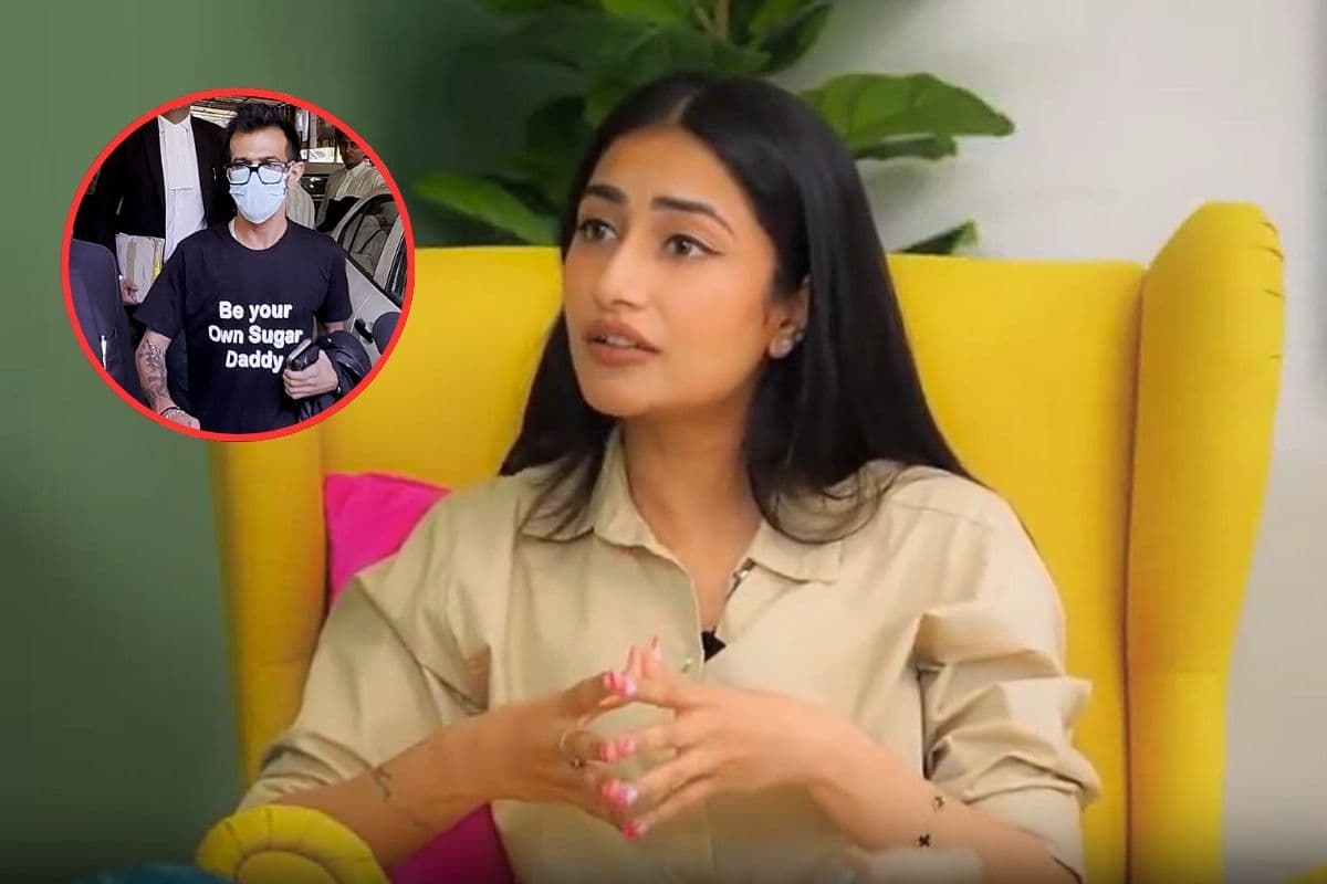 DhanaShree Verma Breaks Silence on T shirt Controversy