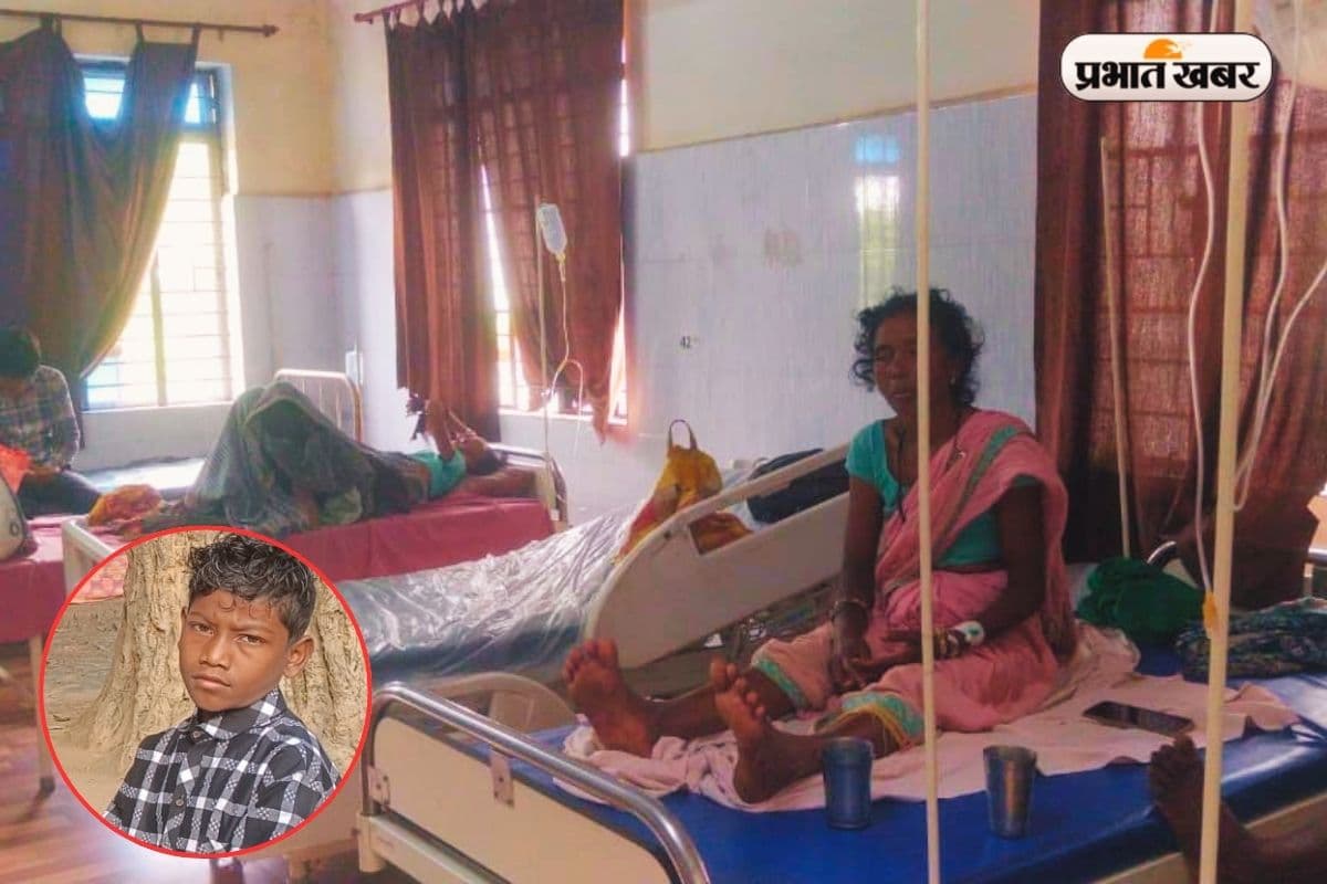 खरसावां के इस गांव में फैला डायरिया, एक बच्चे की मौत, दर्जनों अस्पताल में भर्ती