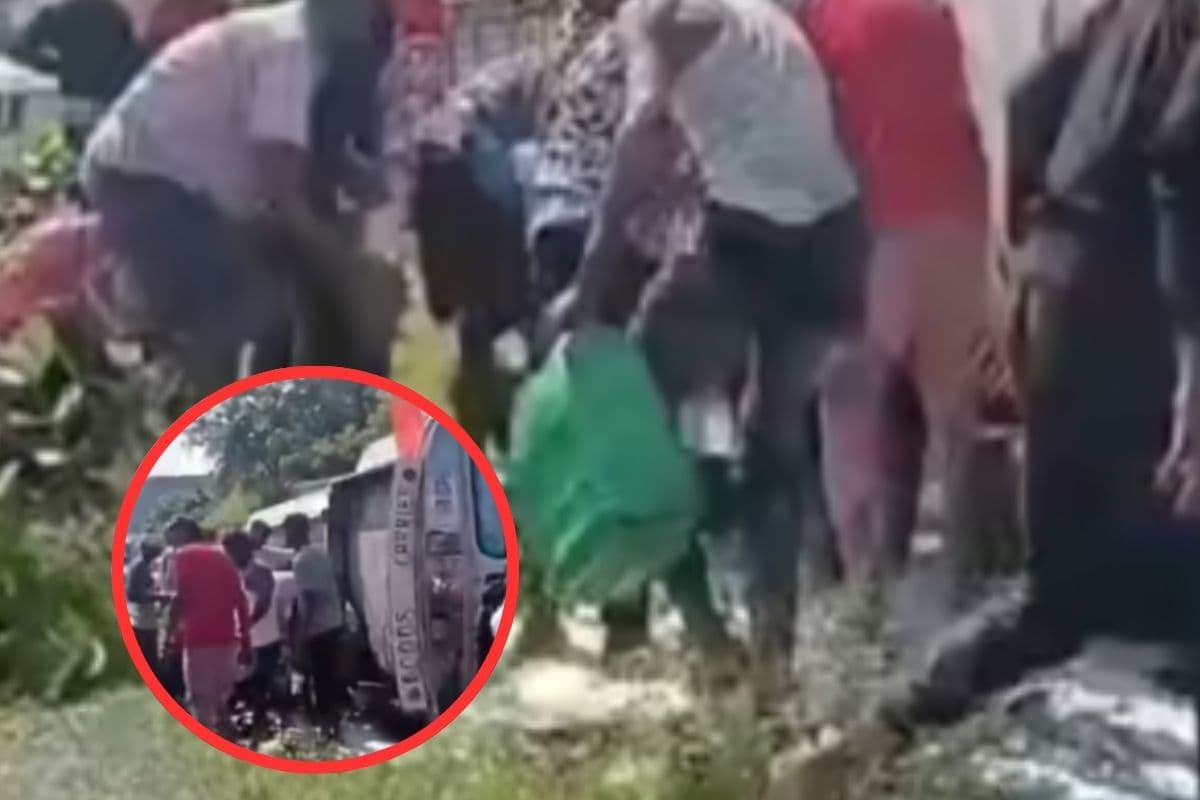 Viral Video : फ्री में तो लोग जहर भी नहीं छोड़ते! वीडियो देखकर आप भी यही कहेंगे