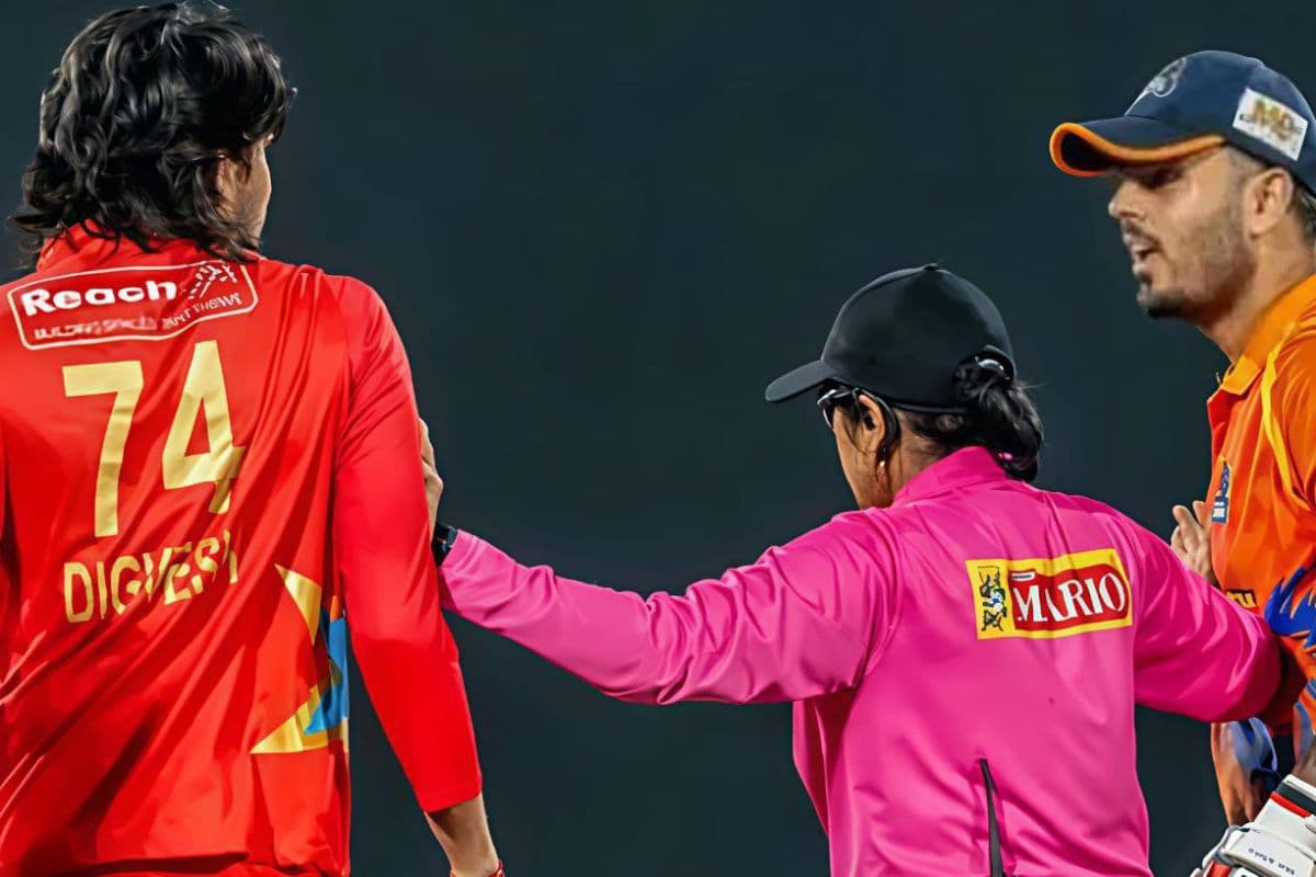 DPL 2025: दिग्वेश राठी पर भारी जुर्माना, नीतीश राणा से झगड़े की मिली सजा