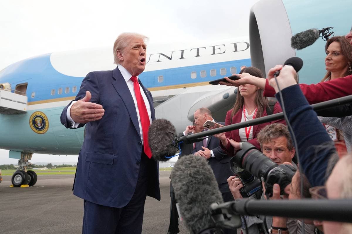 Donald Trump Attack on Russia