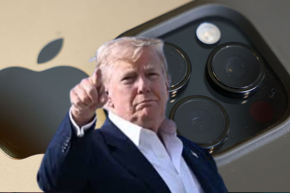 Donald Trump Tariff Apple iPhone Impact