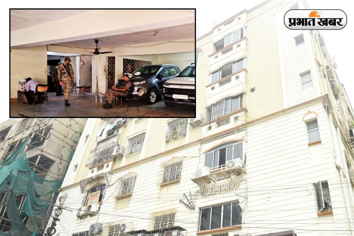 ED Raid in Jamshedpur