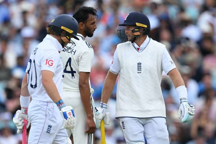 Watch: आकाश दीप-बेन डकेट के बाद जो रूट और प्रसिद्ध कृष्णा के बीच हुआ झगड़ा, ये थी वजह