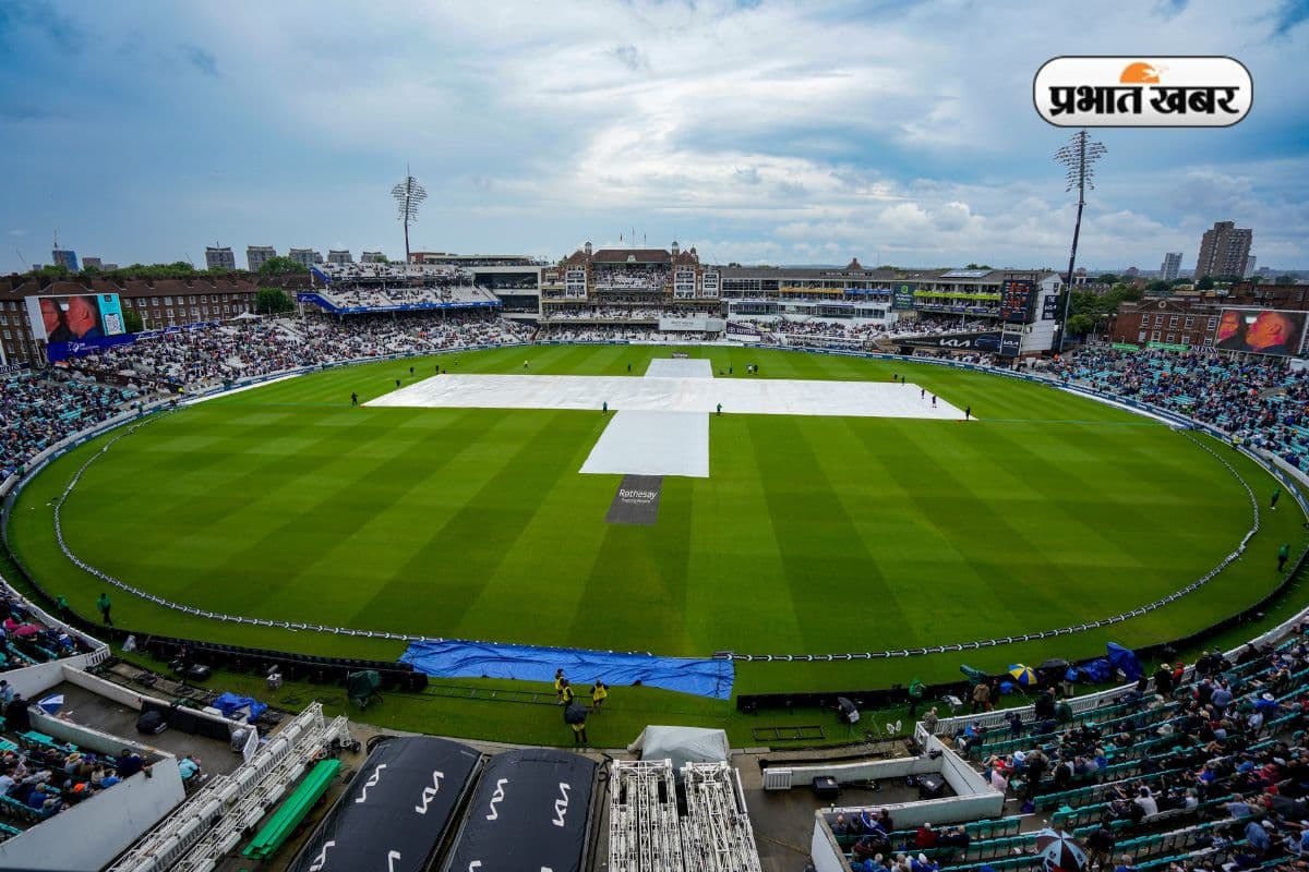 ENG vs IND: Kennington Oval