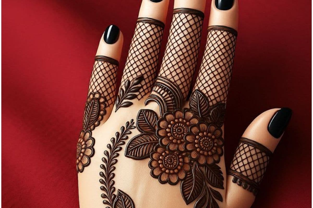 Easy Mehndi Designs For Teej