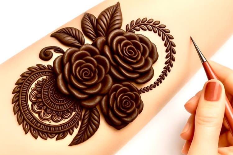 Easy & simple Raksha Bandhan Mehndi design: 5 मिनट में बनाएं ये स्टाइलिश और ट्रेंडी राखी स्पेशल मेहंदी डिजाइन्स