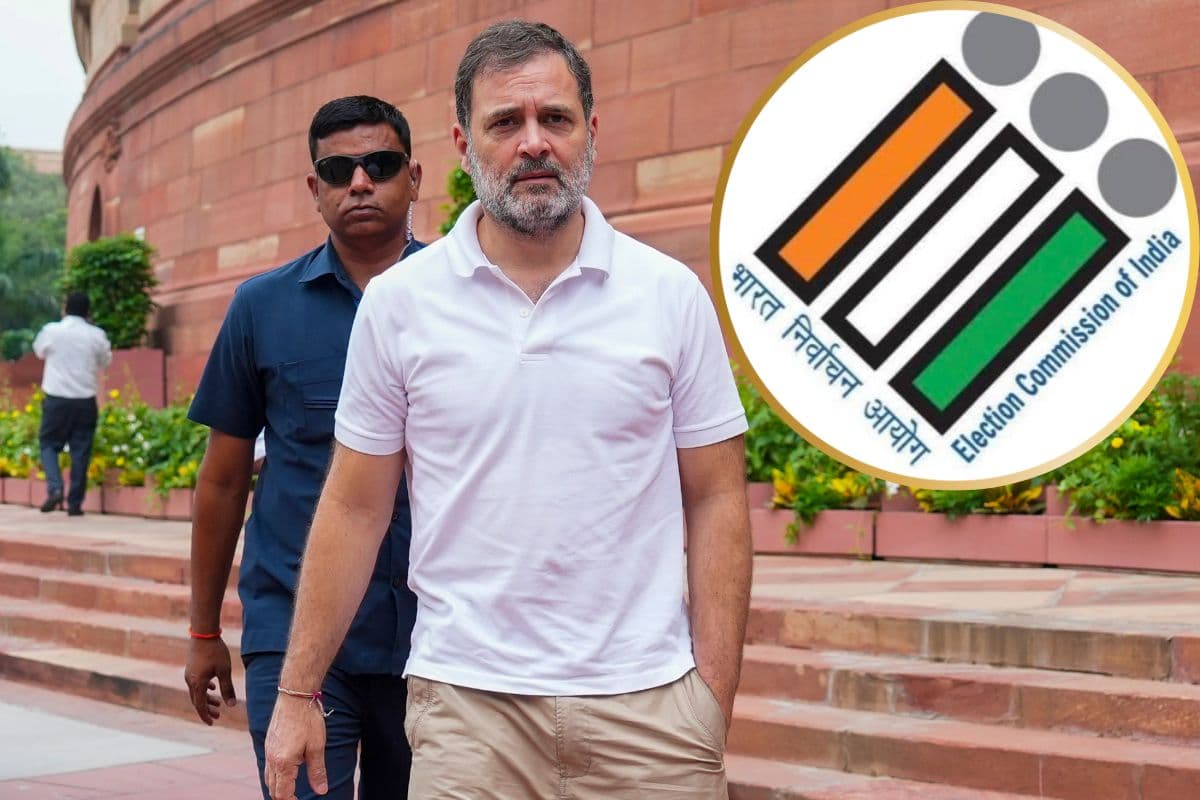 ‘न बुलाने पर आते हैं, न पत्र का जवाब देते हैं… अब आयोग को दे रहे हैं धमकी, राहुल गांधी के आरोपों पर EC का जवाब