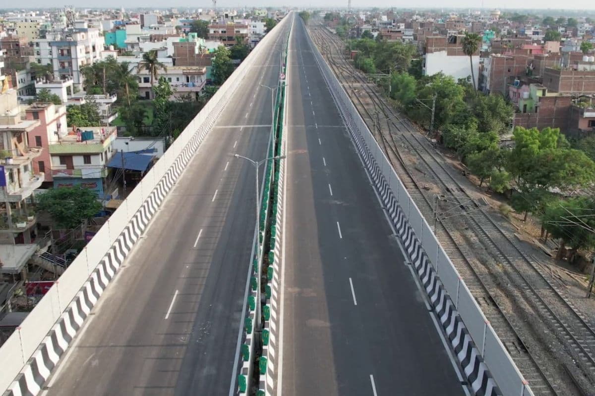 Bihar News Vehicles not run on elevated road