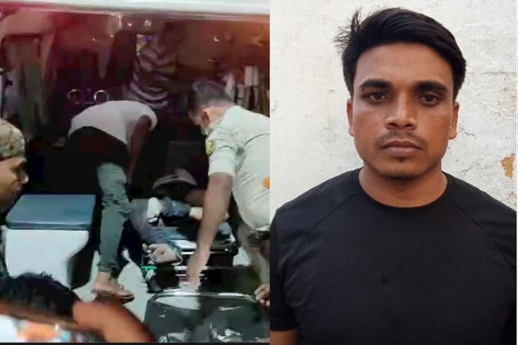 Encounter In Vaishali: वैशाली में 50 हजार का इनामी बदमाश ढेर, छत्तीसगढ़ गोल्ड लूटकांड का था मास्टरमाइंड