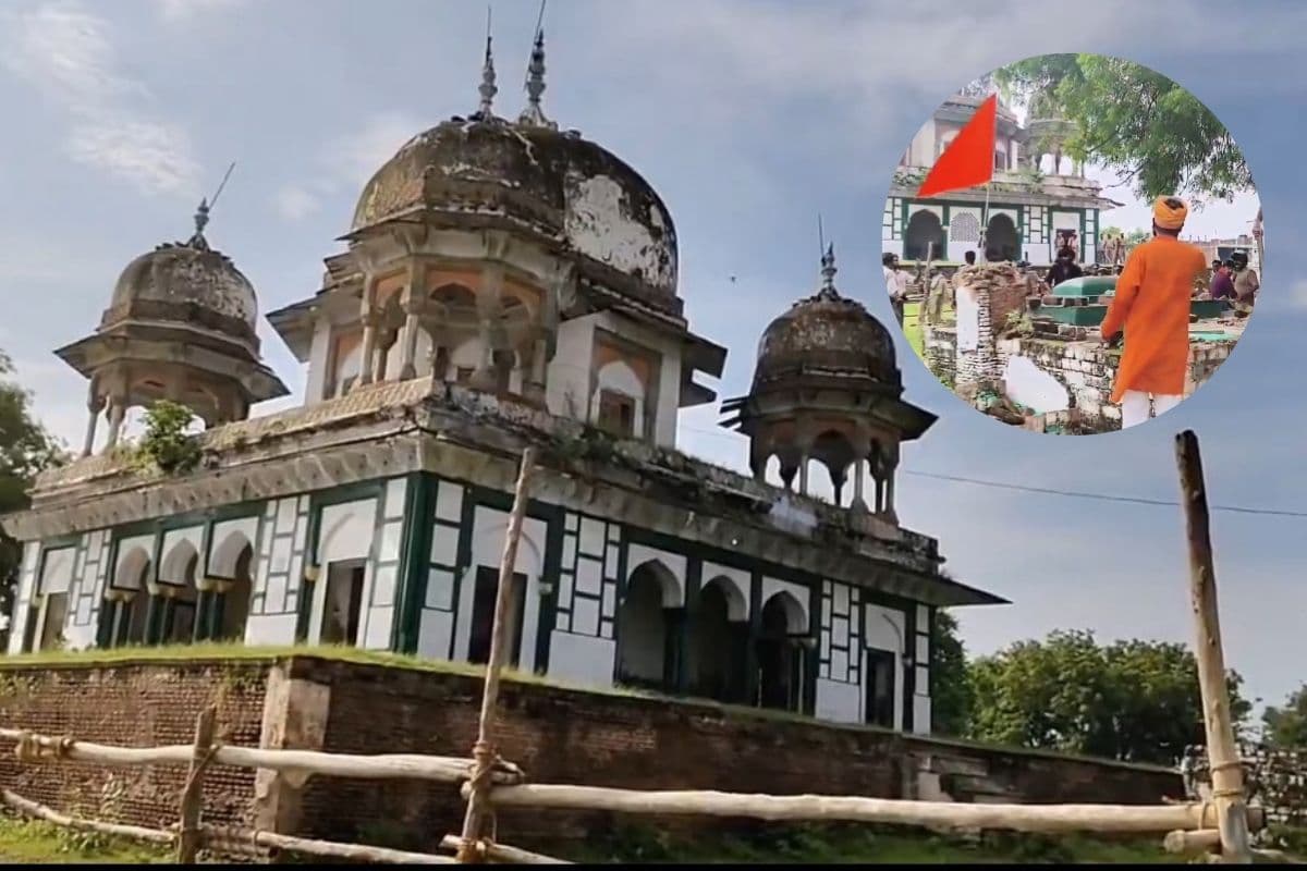 फतेहपुर में हिंदू-मुस्लिम आमने-सामने, मकबरे को लेकर फैला तनाव, पुलिस बल तैनात