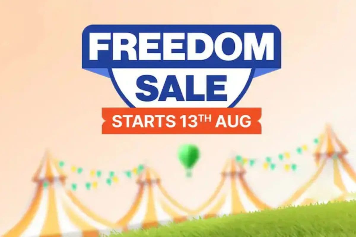 Flipkart Freedom Sale 2025