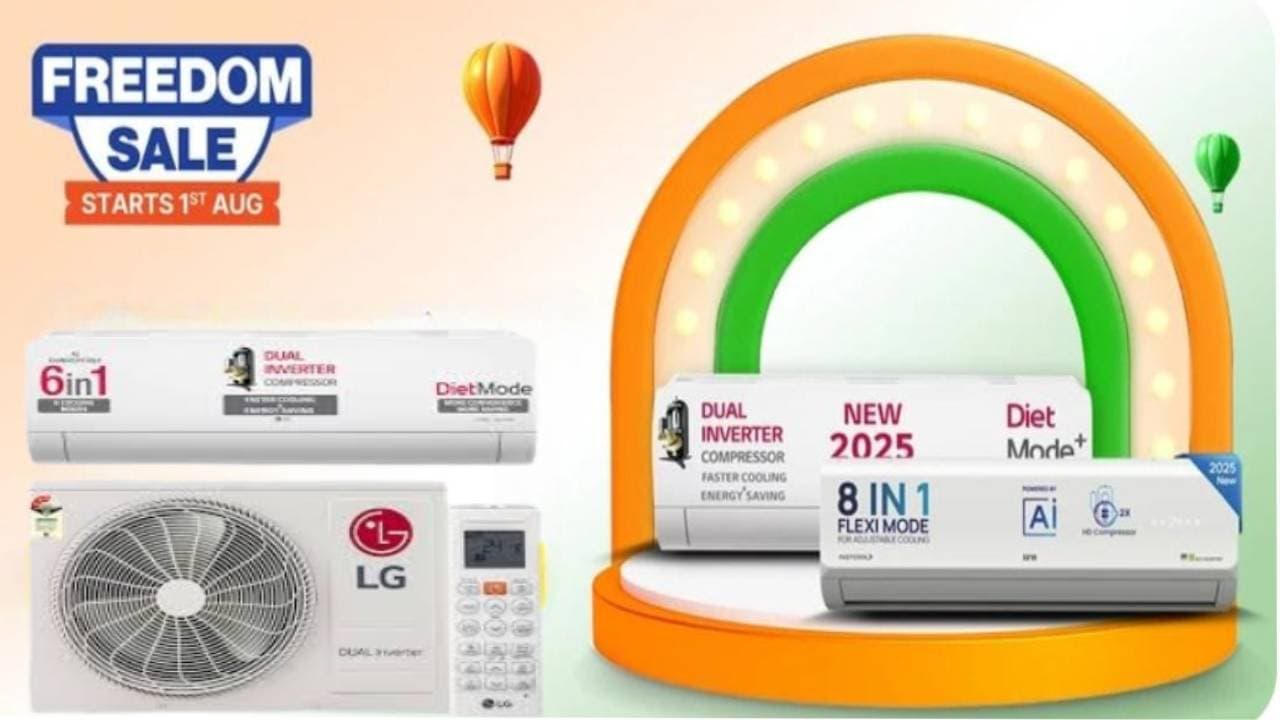 1.5 Ton Split AC की कीमत पर चली सेल की आंधी, मिल रहा तगड़ा बैंक डिस्काउंट