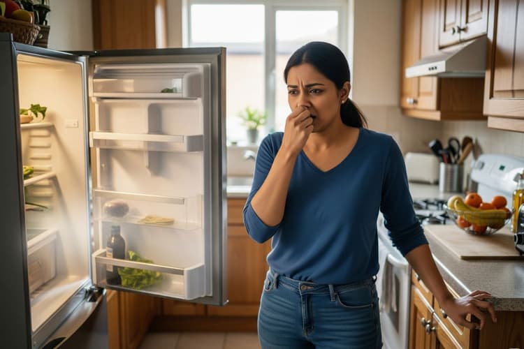 Fridge Tips: फ्रिज के एक कोने में रख दें जादुई सफेद पाउडर, सड़ी हुई गंध का मिटा देंगी नामोनिशान