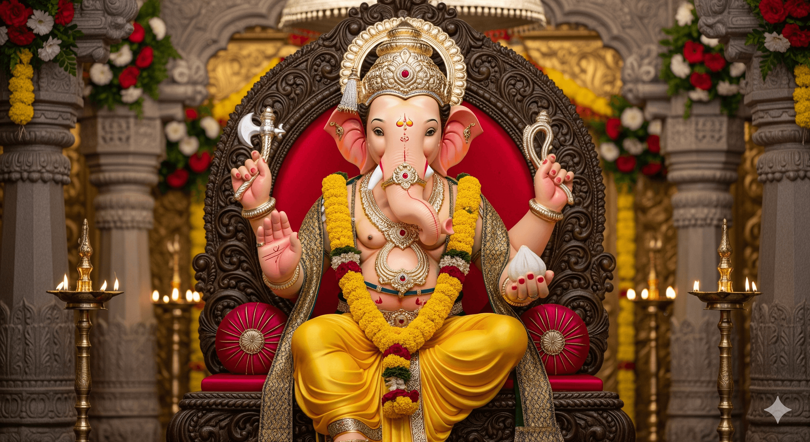 Ganesh Chalisa Lyrics in Hindi: गणेश चालीसा पाठ से दूर होंगे सभी संकट, मिलेगा सुख-समृद्धि का आशीर्वाद
