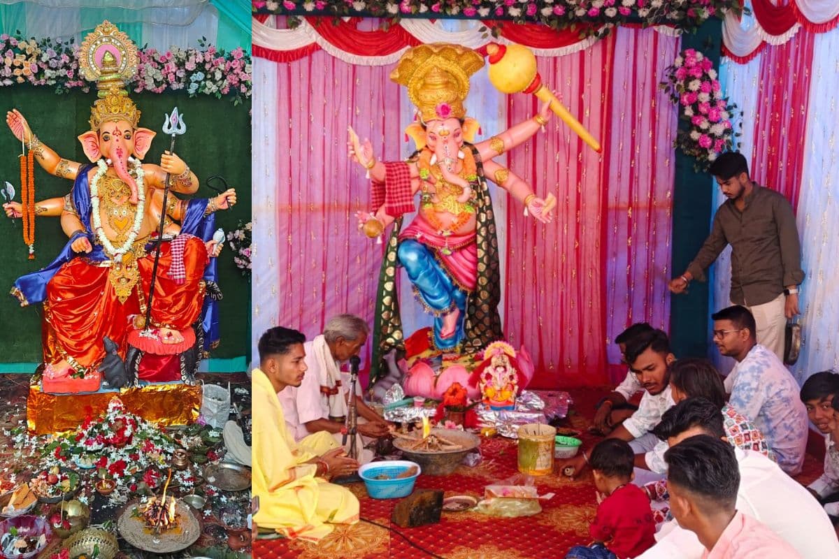 Ganesh Chaturthi 2025: झारखंड में गणेश चतुर्थी का उल्लास, विघ्नहर्ता गणपति की आराधना कर रहे श्रद्धालु