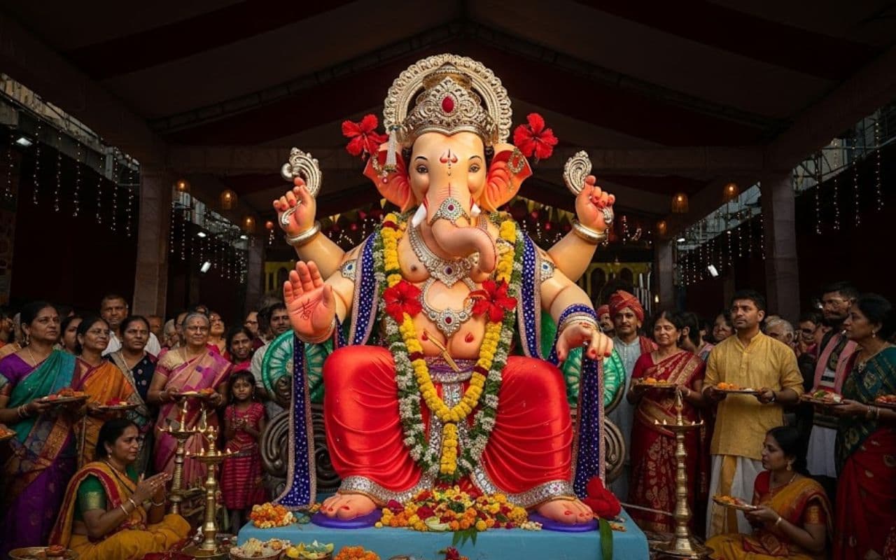 Ganesh Chaturthi 2025 exact date