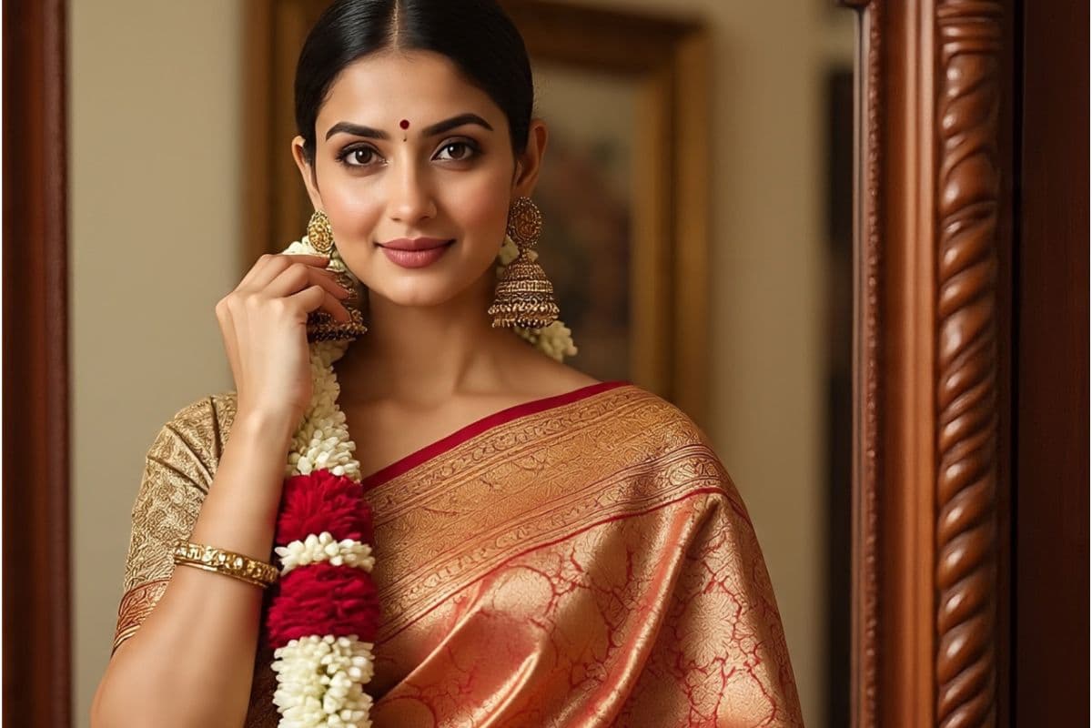 Ganesh Chaturthi Saree Design