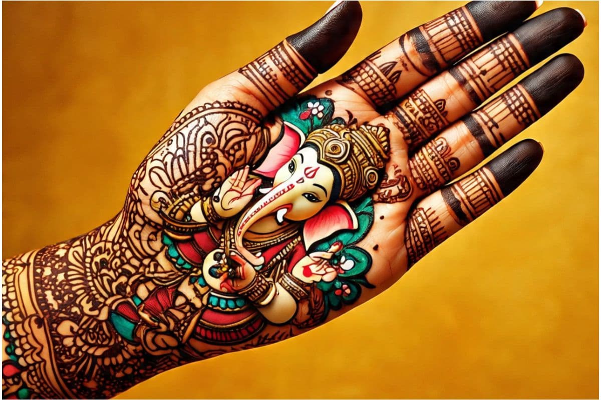 Ganesh Chaturthi Mehndi Design: ट्राई करें 5 सबसे खूबसूरत मेहंदी डिजाइन, हर कोई करेगा तारीफ