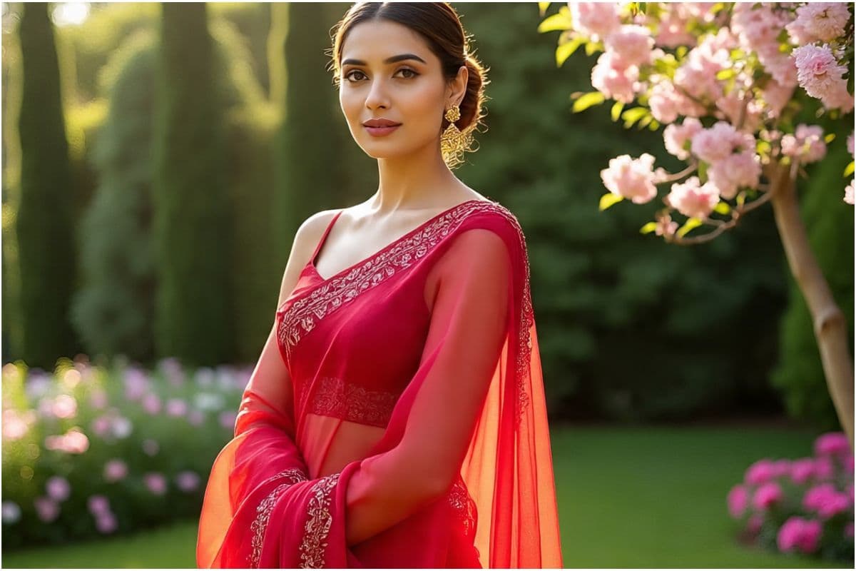 Ganesh Chaturthi Saree Design: इस साल ट्रेंड में हैं ये खूबसूरत साड़ी डिजाइन, पाएं फेस्टिव लुक