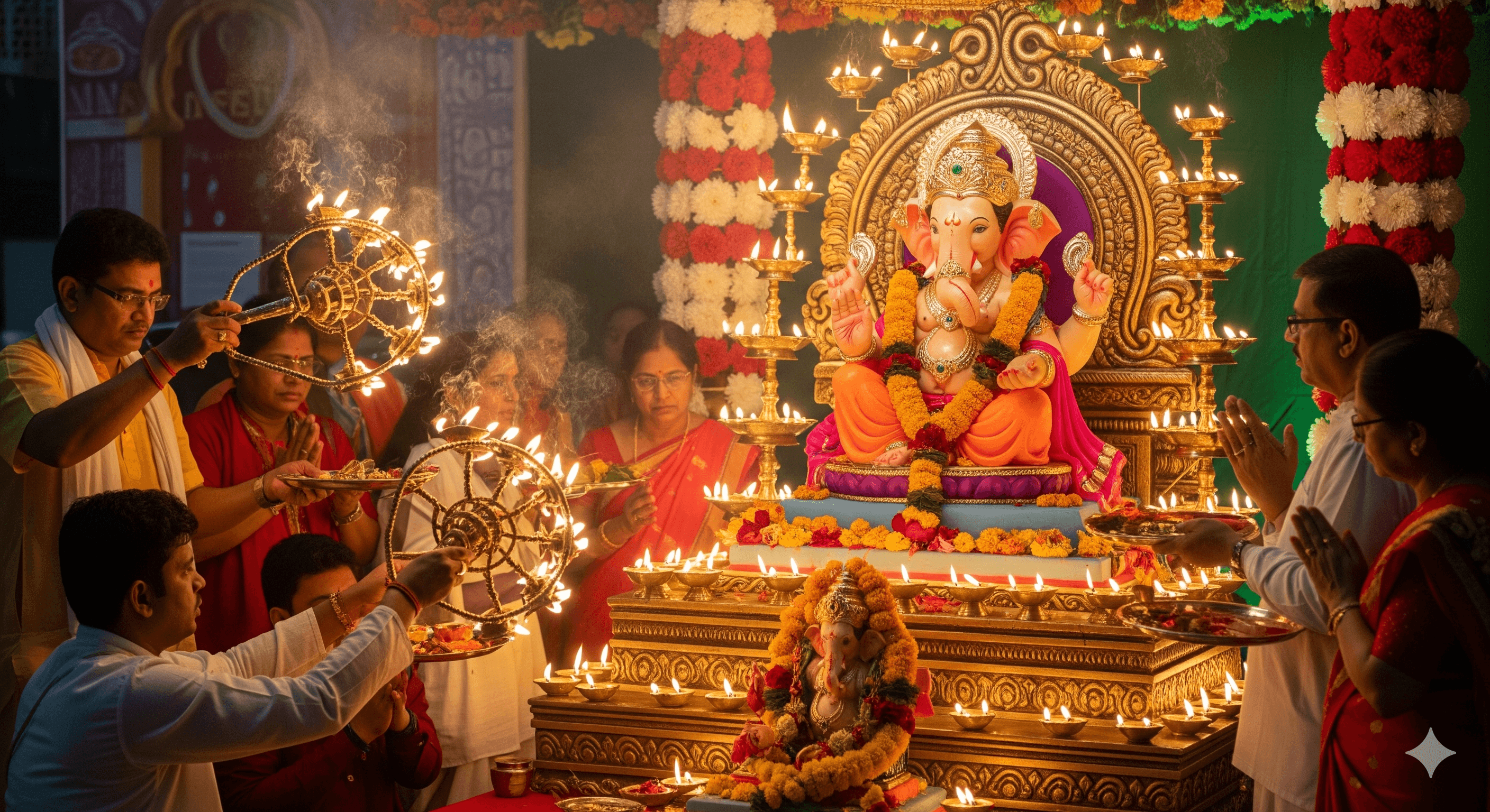 Ganesh Ji Ki Aarti: आज गणेश चतुर्थी पर पढ़ें गणेश जी की आरती, इस दौरान ना करें ये गलतियां