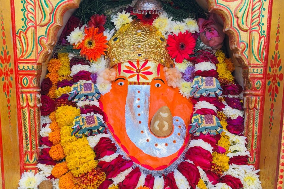 Garh Ganesh Temple Garh Ganesh Temple