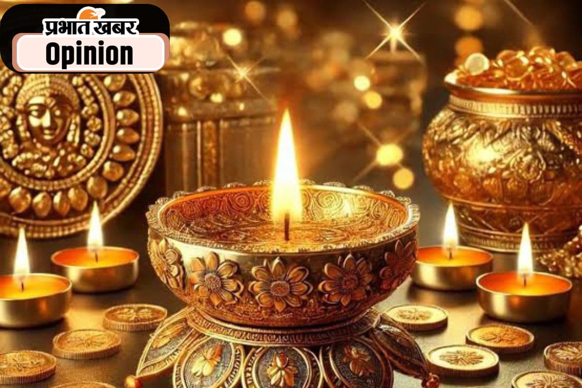 वैश्विक अनिश्चितता से महंगा होता सोना, पढ़ें मधुरेंद्र सिन्हा का लेख