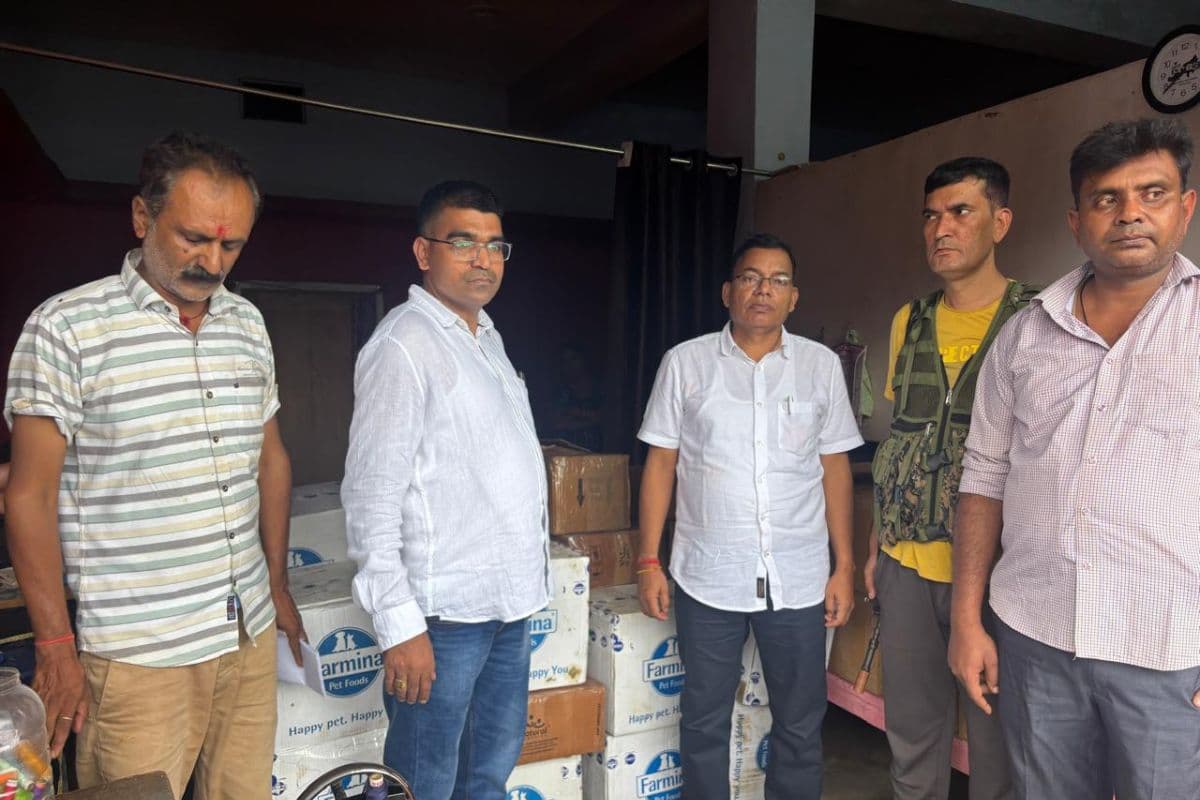 Gumla Crime: गुमला पुलिस की बड़ी सफलता, 30 लाख की नशीली दवाइयां जब्त, कारोबारी गिरफ्तार