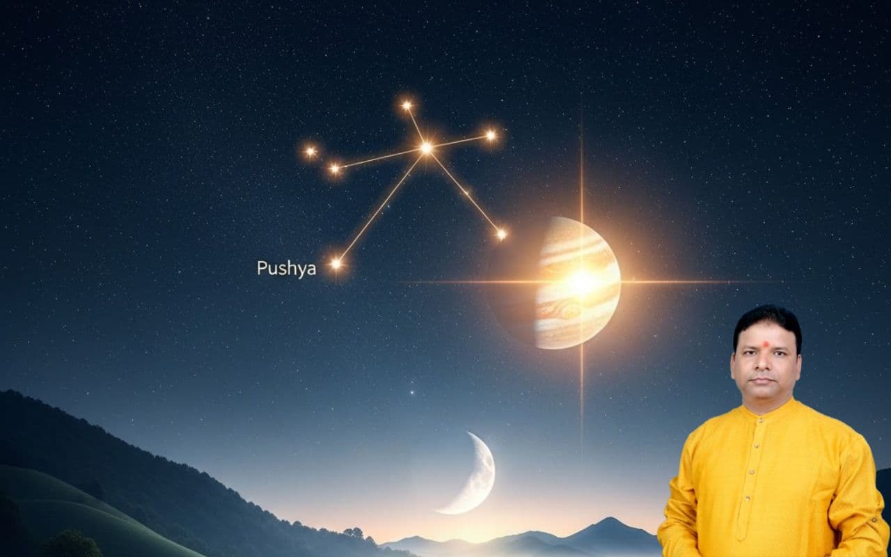 Guru Pushya Nakshatra 2025