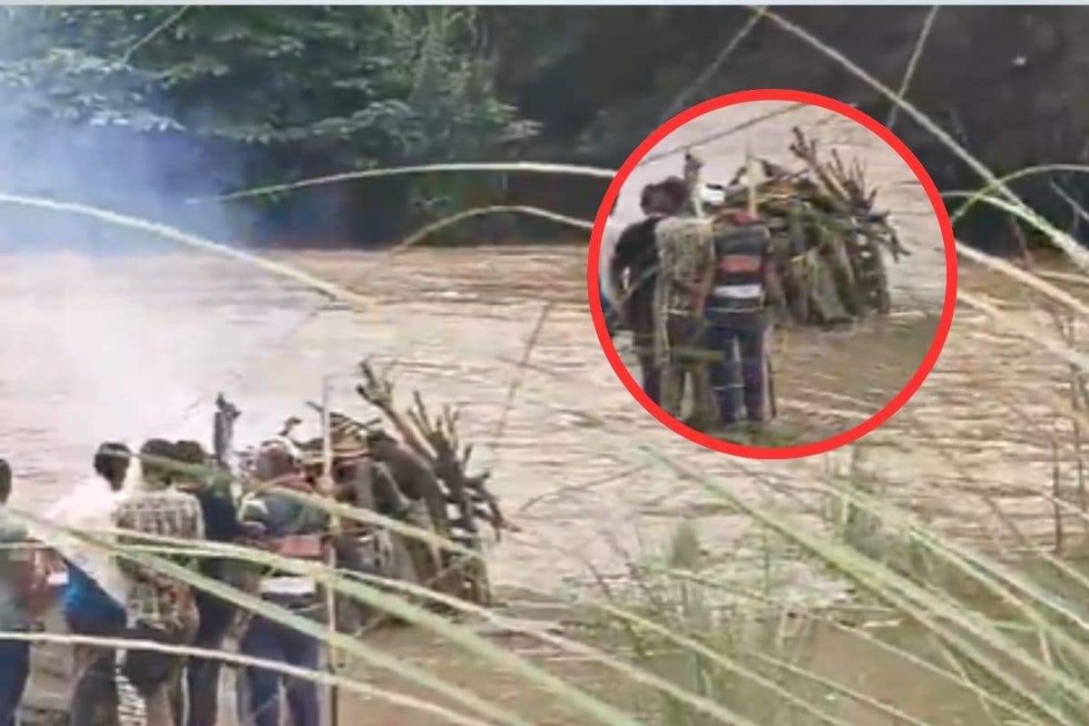 Hamirpur funeral flood
