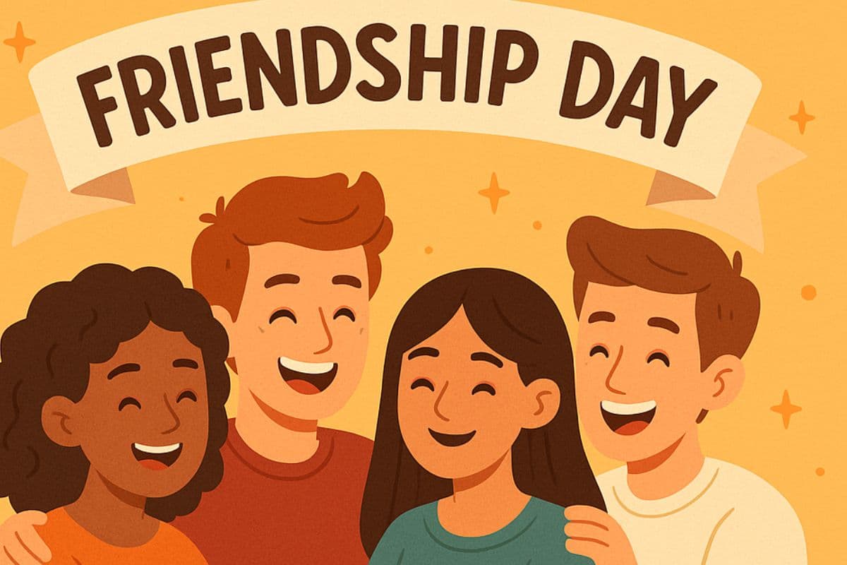 Happy Friendship Day 2025: तेरी मेरी दोस्ती का अफसाना है… इस फ्रेंडशिप डे दोस्तों को भेजें ये स्पेशल मैसेज 